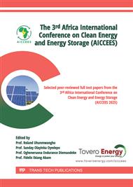 The 3rd Africa International Conference on Clean Energy and Energy Storage (AICCEES)