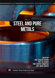 Steel and Pure Metals