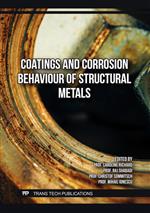 Coatings and Corrosion Behaviour of Structural Metals