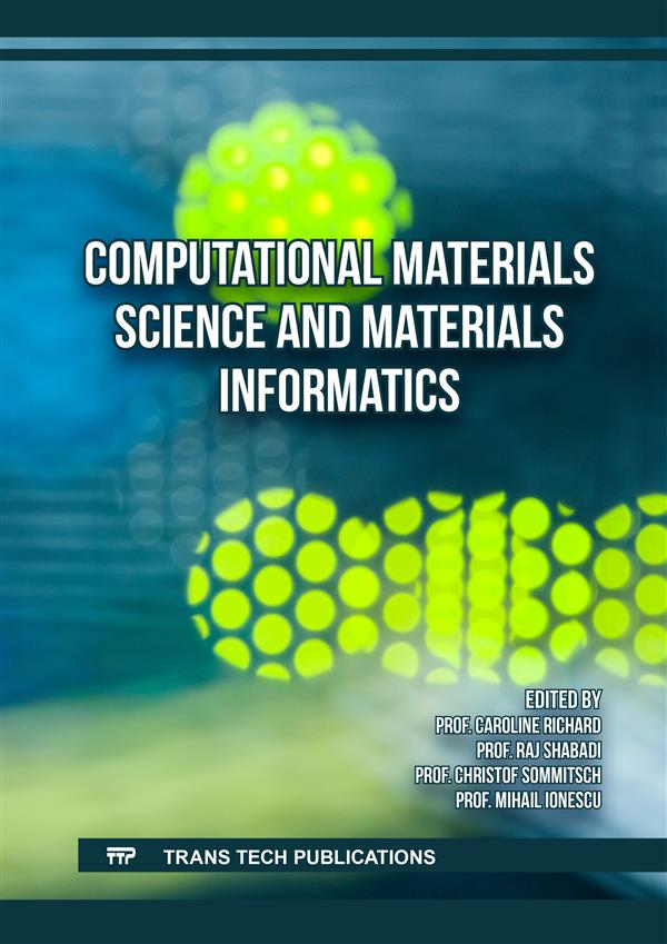 Computational Materials Science and Materials Informatics