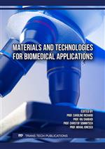 Materials and Technologies for Biomedical Applications