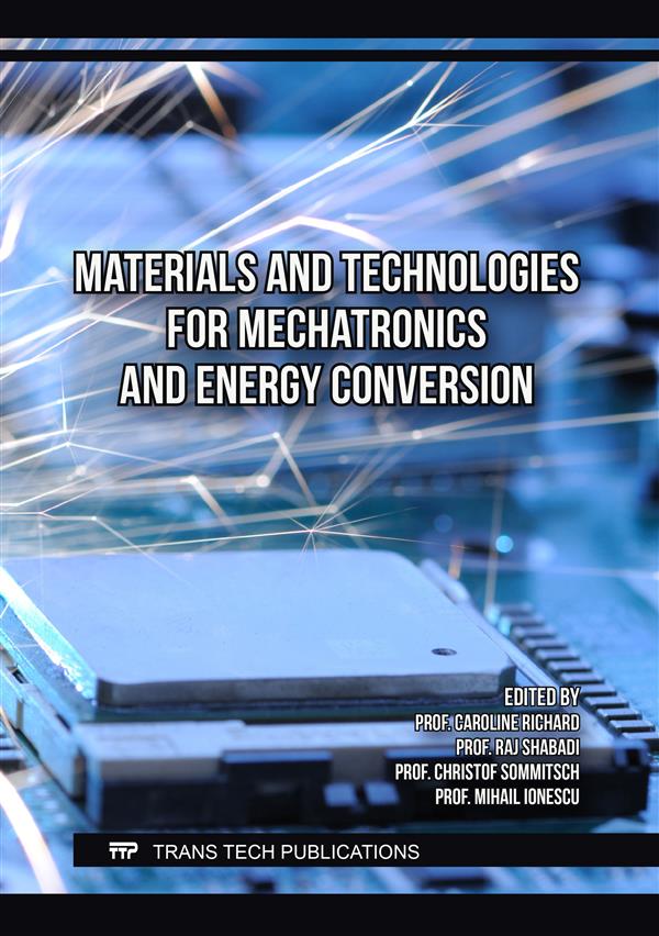Materials and Technologies for Mechatronics and Energy Conversion