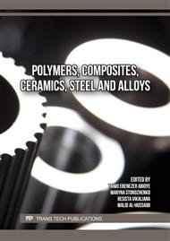 Polymers, Composites, Ceramics, Steel and Alloys