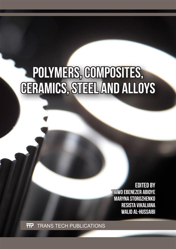 Polymers, Composites, Ceramics, Steel and Alloys