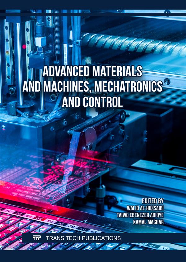 Advanced Materials and Machines, Mechatronics and Control
