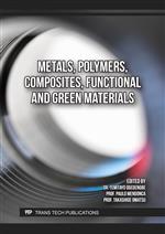 Metals, Polymers, Composites, Functional and Green Materials