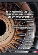 The 3rd International Conference of Multidisciplinary Engineering and Applied Sciences (ICMEAS): Selected papers in advanced engineering