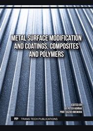 Metal Surface Modification and Coatings, Composites and Polymers