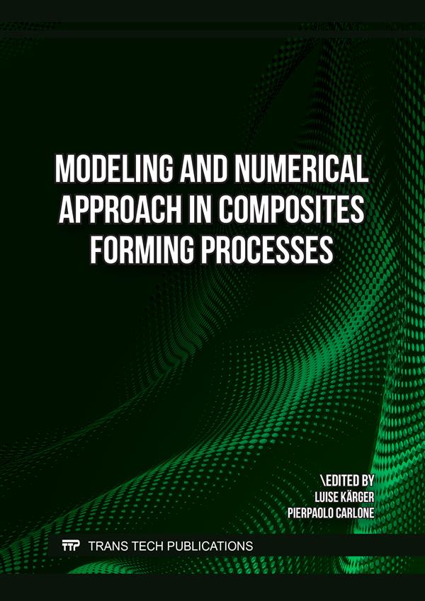 Modeling and Numerical Approach in Composites Forming Processes