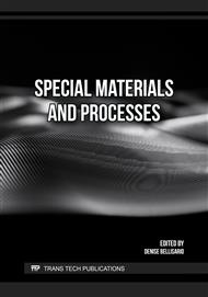 Special Materials and Processes