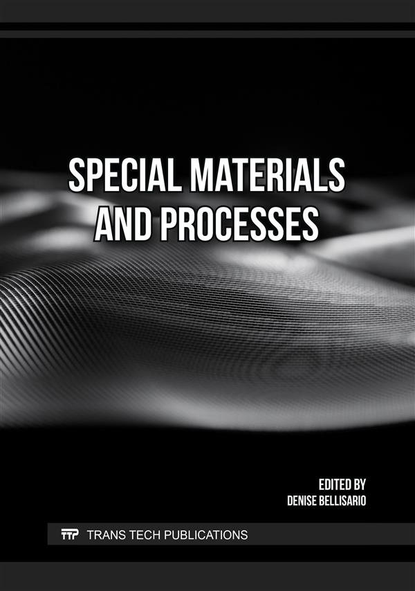 Special Materials and Processes