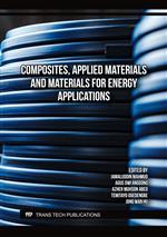 Composites, Applied Materials and Materials for Energy Applications