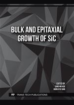 Bulk and Epitaxial Growth of SiC