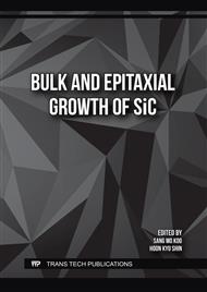 Bulk and Epitaxial Growth of SiC
