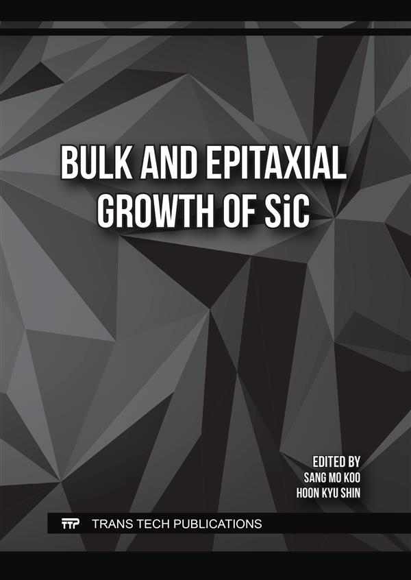 Bulk and Epitaxial Growth of SiC