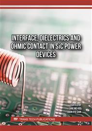 Interface, Dielectrics and Ohmic Contact in SiC Power Devices
