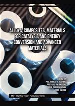 Alloys, Composites, Materials for Catalysis and Energy Conversion and Advanced Materials