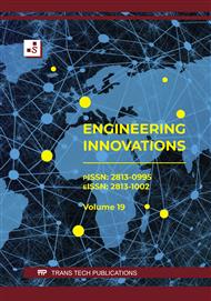 Engineering Innovations Vol. 19
