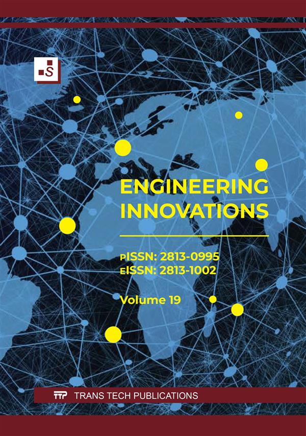 Engineering Innovations Vol. 19