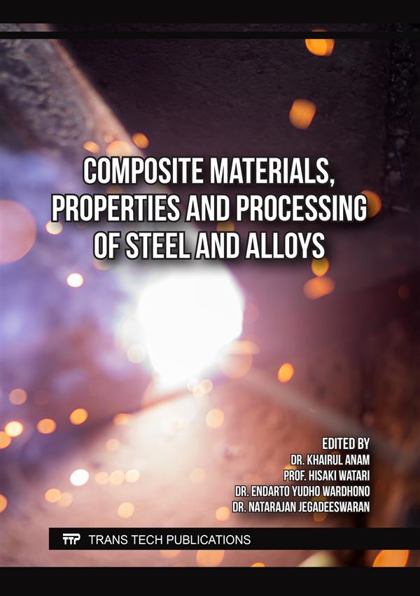 Composite Materials, Properties and Processing of Steel and Alloys