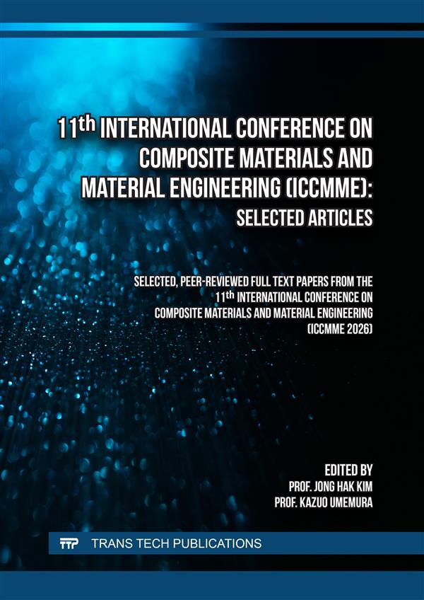 11th International Conference on Composite Materials and Material Engineering (ICCMME): selected articles