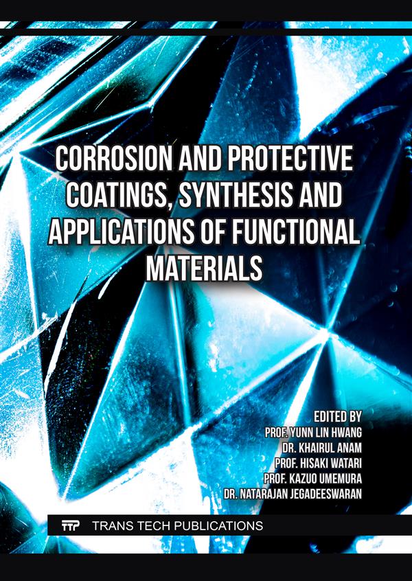 Corrosion and Protective Coatings, Synthesis and Applications of Functional Materials