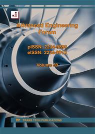 Advanced Engineering Forum Vol. 59