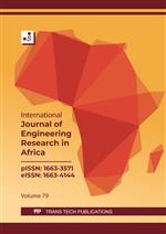 International Journal of Engineering Research in Africa Vol. 79