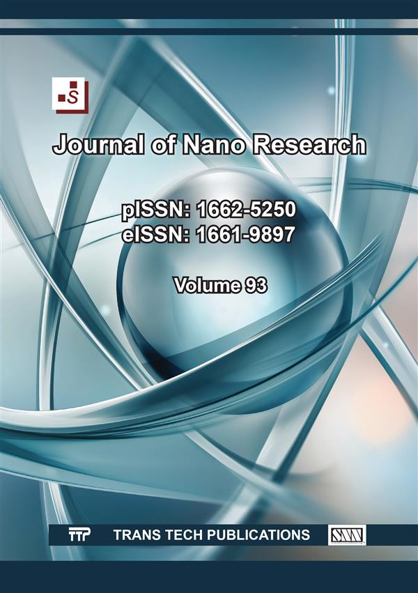 Journal of Nano Research Vol. 93