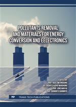 Pollutants Removal and Materials for Energy Conversion and Electronics