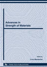 Advances in Strength of Materials