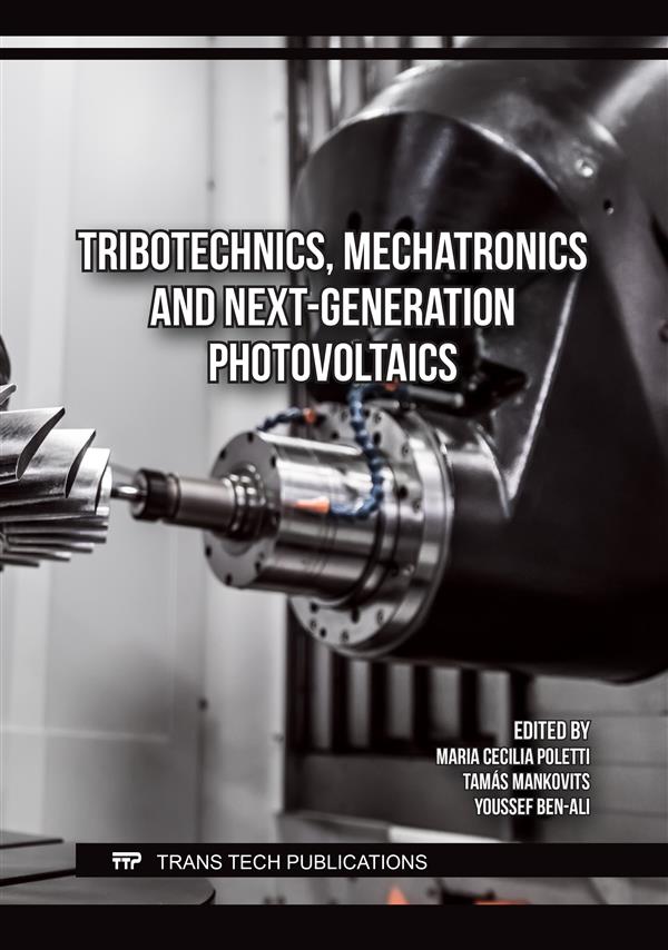 Tribotechnics, Mechatronics and Next-Generation Photovoltaics