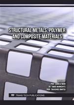 Structural Metals, Polymer and Composite Materials