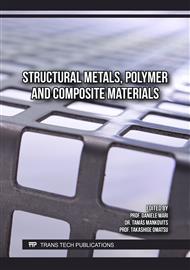 Structural Metals, Polymer and Composite Materials