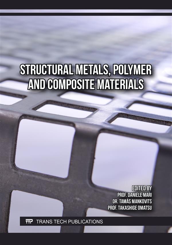 Structural Metals, Polymer and Composite Materials