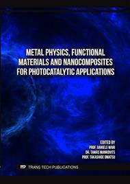 Metal Physics, Functional Materials and Nanocomposites for Photocatalytic Applications