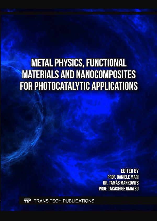 Metal Physics, Functional Materials and Nanocomposites for Photocatalytic Applications