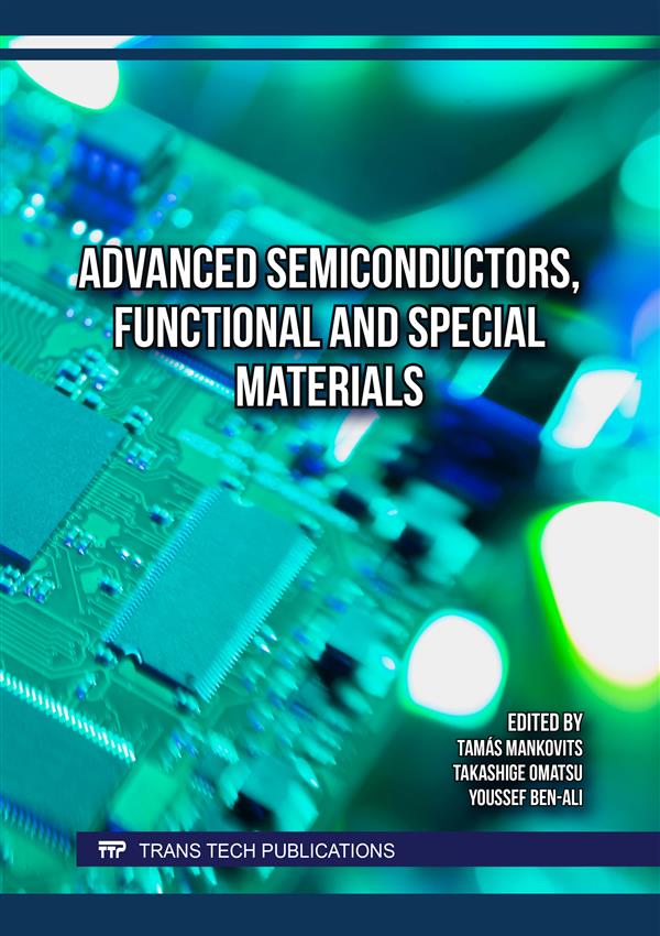 Advanced Semiconductors, Functional and Special Materials