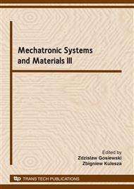 Mechatronic Systems and Materials III