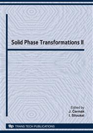 Solid Phase Transformations II