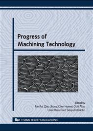 Progress of Machining Technology