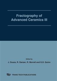 Fractography of Advanced Ceramics III