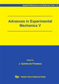 Advances in Experimental Mechanics V