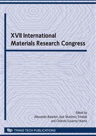 XVII International Materials Research Congress