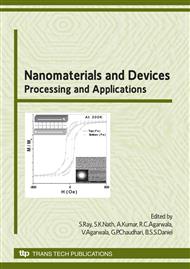 Nanomaterials and Devices: Processing and Applications