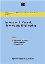 Innovation in Ceramic Science and Engineering