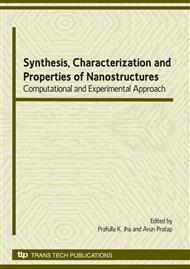 Synthesis, Characterization and Properties of Nanostructures