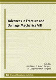 Advances in Fracture and Damage Mechanics VIII