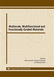 Multiscale, Multifunctional and Functionally Graded Materials