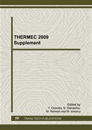 THERMEC 2009 Supplement